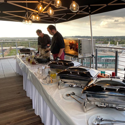 Catering Aachen mit Grill Event